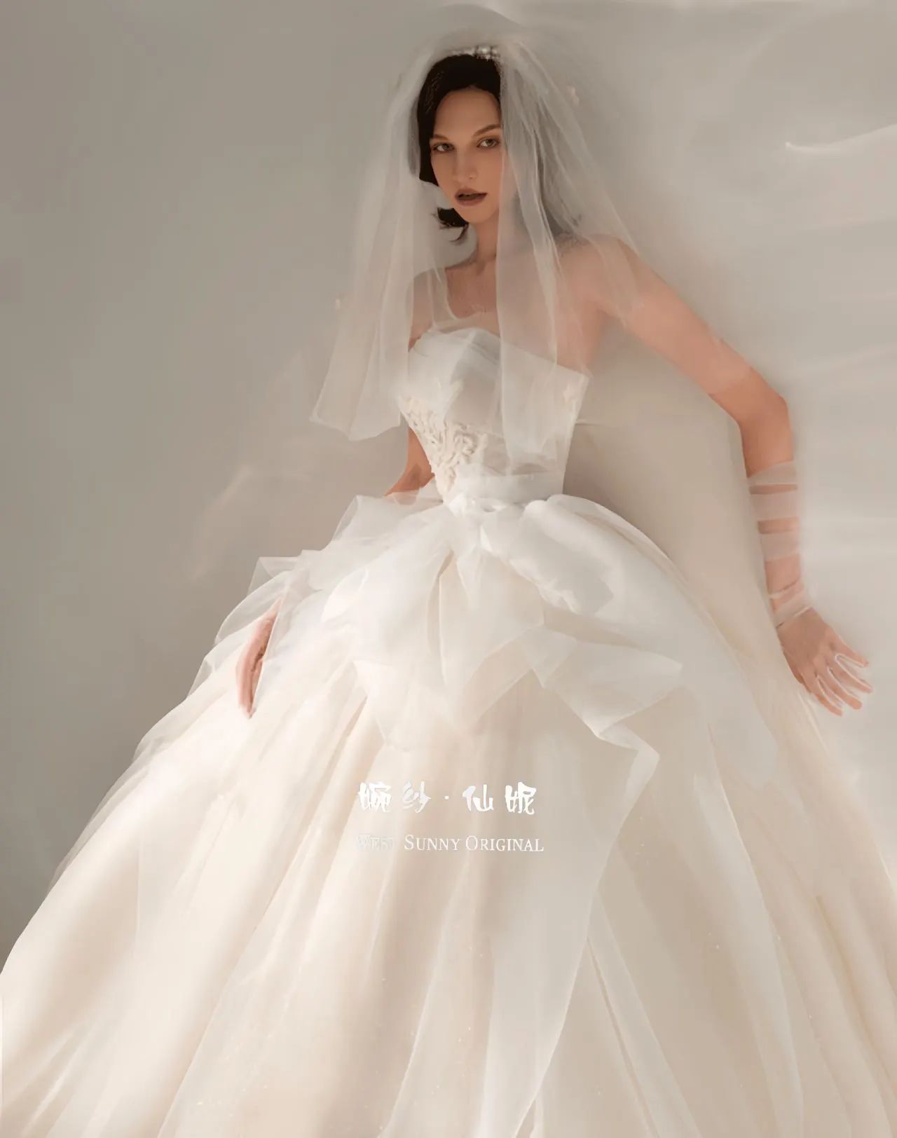 邀請函 | 婉紗·仙妮亮相2024上海國際婚紗禮服、彩妝造型及時尚配飾展