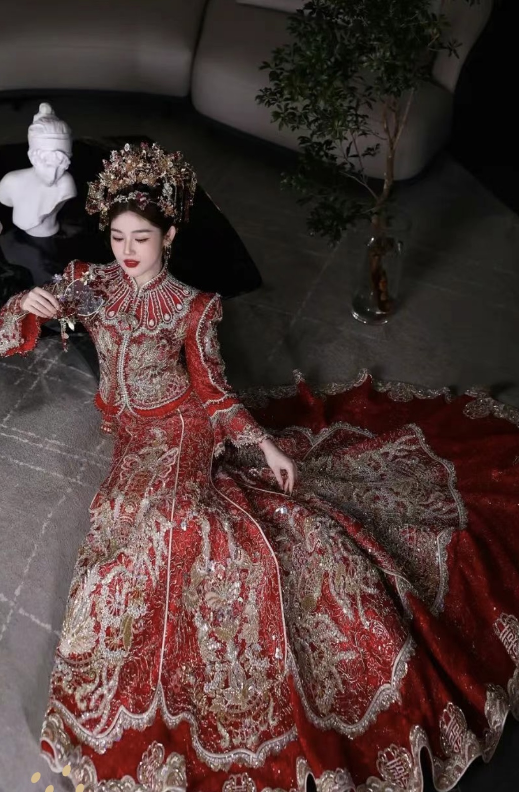 邀請函 | 金寶中式嫁衣亮相2024上海國際婚紗禮服、彩妝造型及時尚配飾展